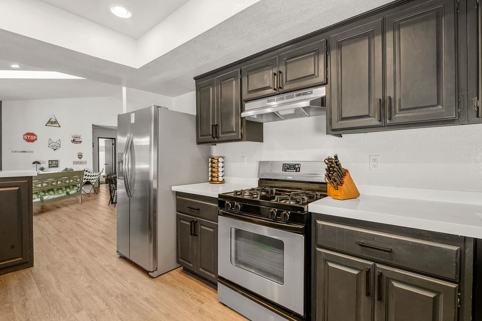 Stainless Steel Appliances