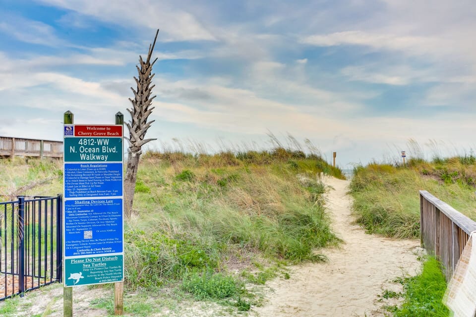 Public Beach Access