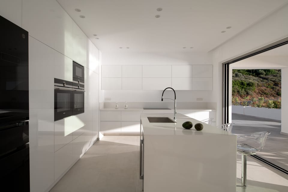 Fully equipped kitchen for culinary wonders. 