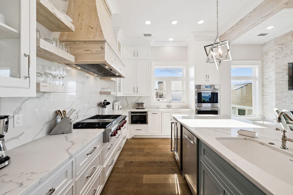 Fully Equipped Chef's Kitchen