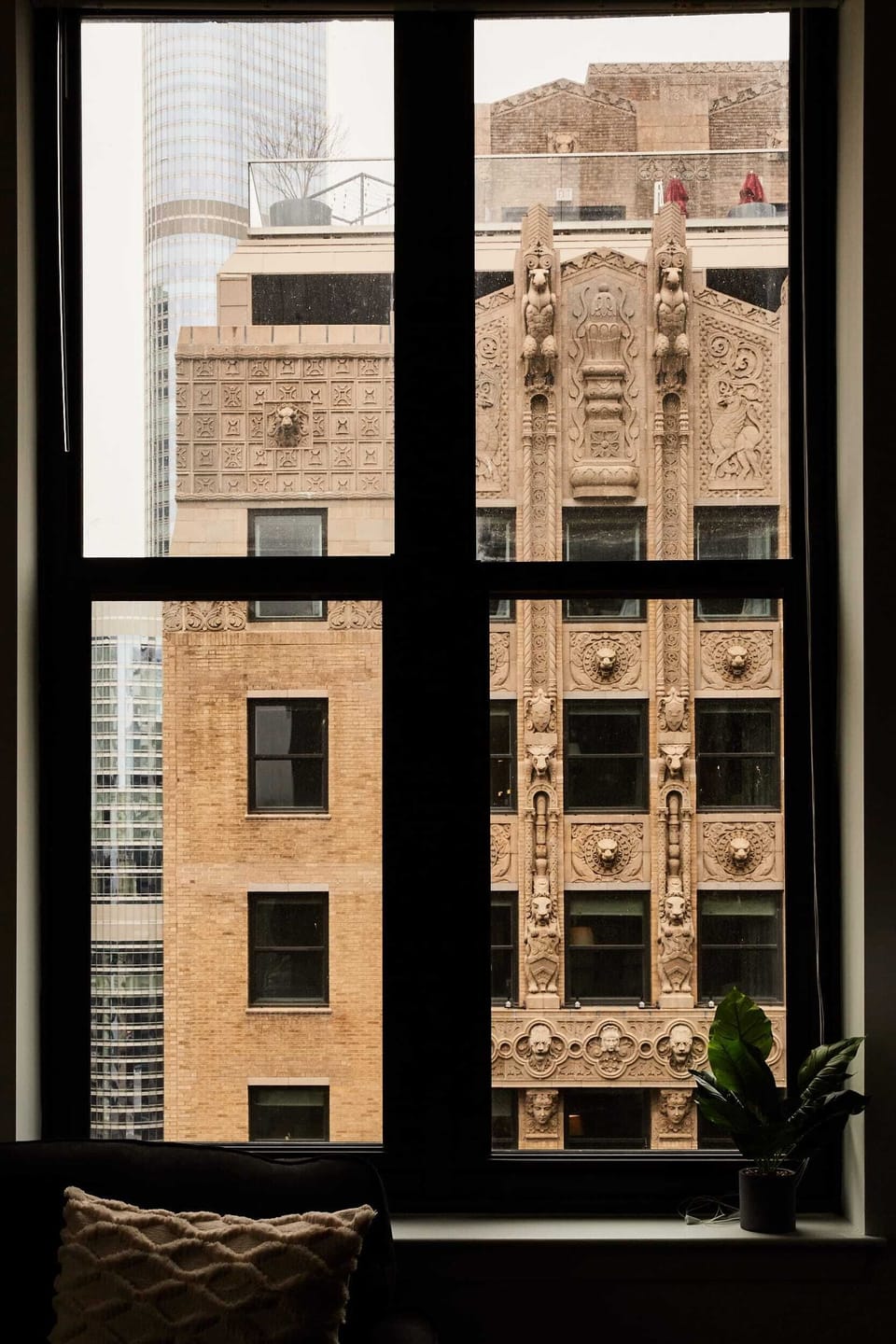Architectural views from your window