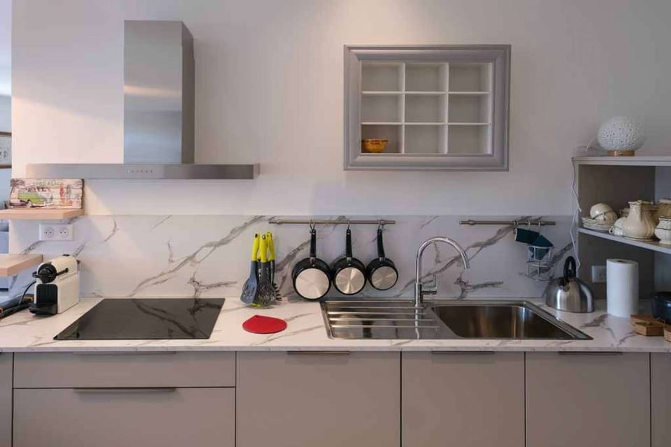 Well equipped kitchen