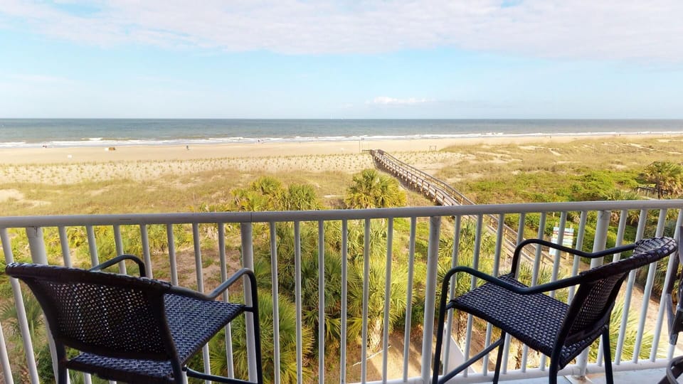 Ocean View Balcony