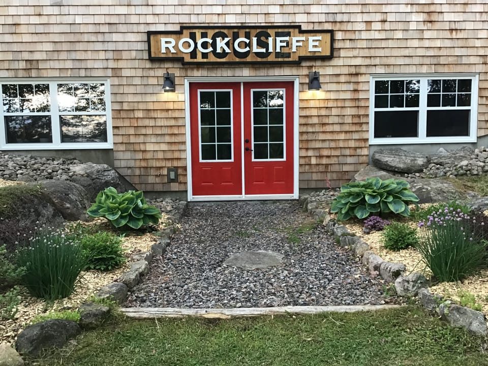 Guest Suite Entrance