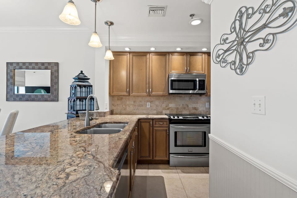 Spacious, well-equipped kitchen perfect for family meals.

Professionally Managed by
Breathe Easy Rentals