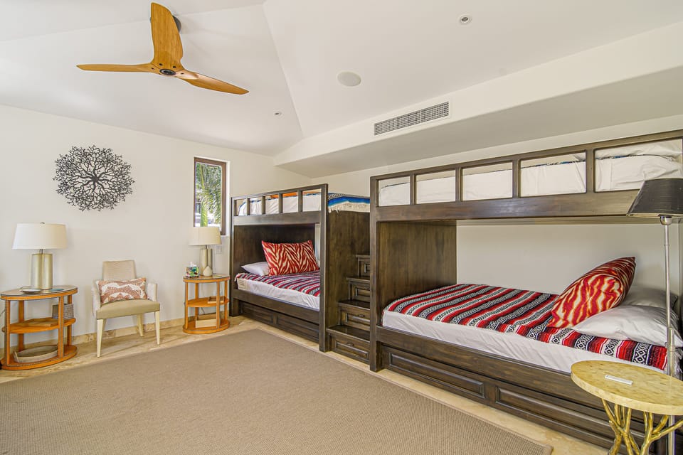Guest bedroom. Top floor.