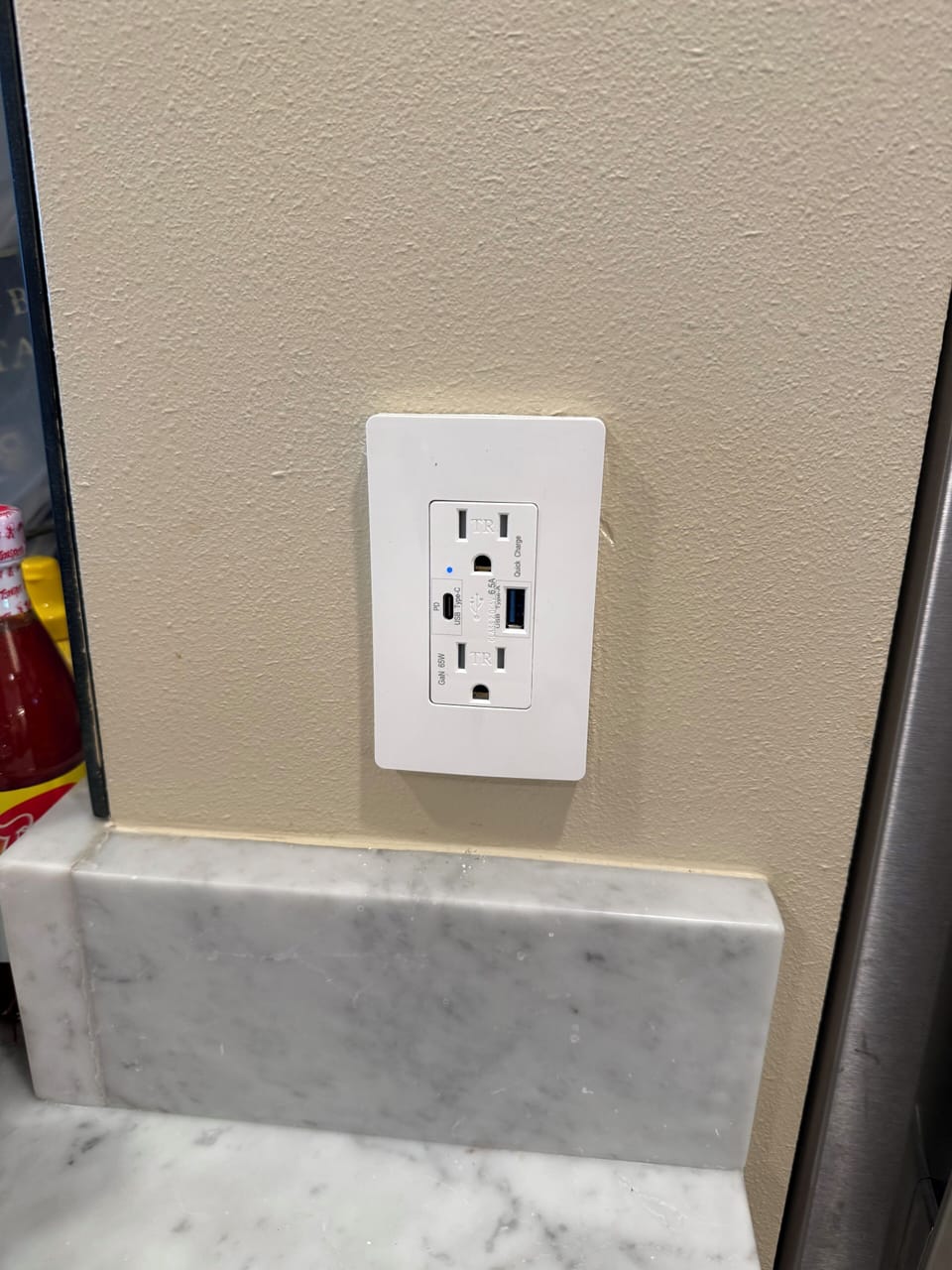 Easy Charging options