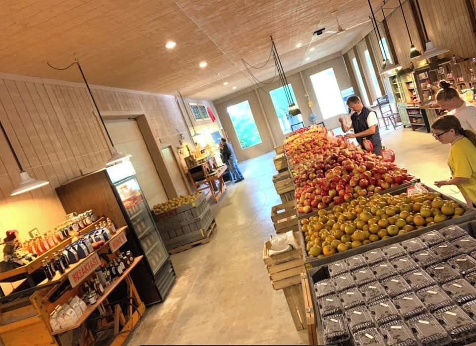 Enjoy Brant's Apple Orchard Market and Bakery August to November