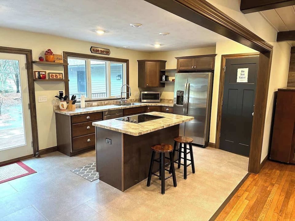 Well appointed kitchen