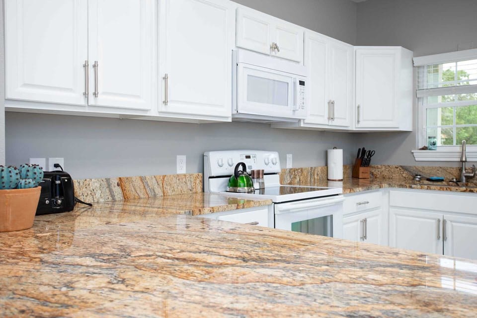 Sharp and clean modern lines and modern amenities make the Retreat an amazing countryside retreat!