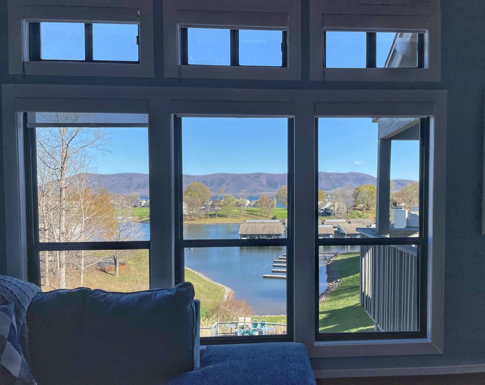 View from the main living room area