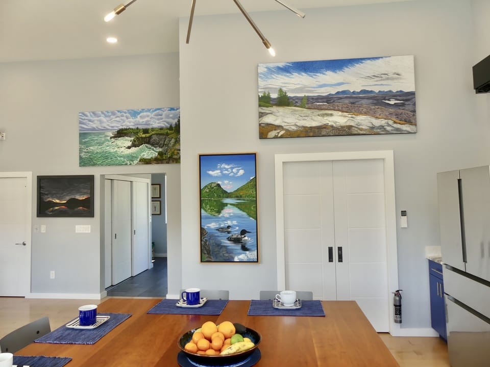 Artistic kitchen