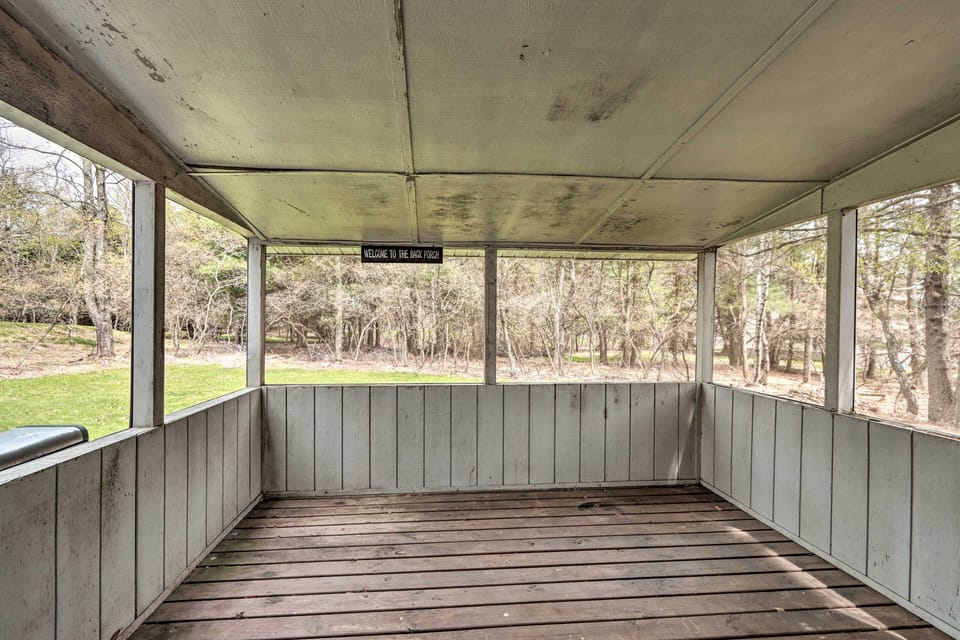 Screened Porch | Access from 1st Floor