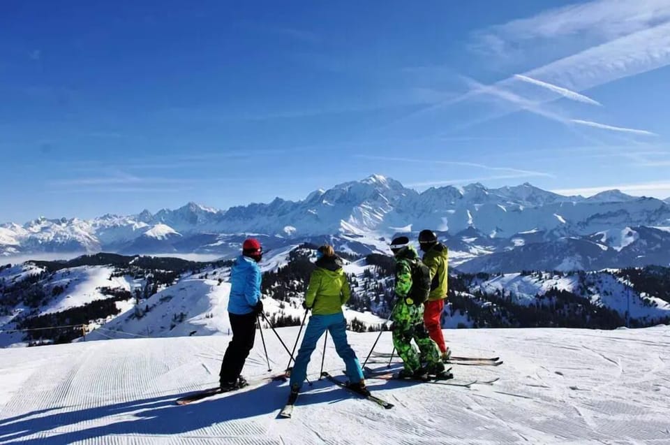 Snow and ski sports