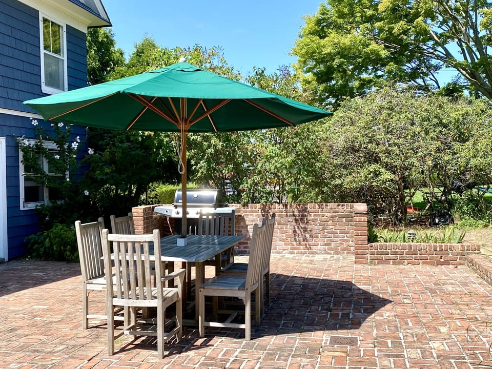 Back patio