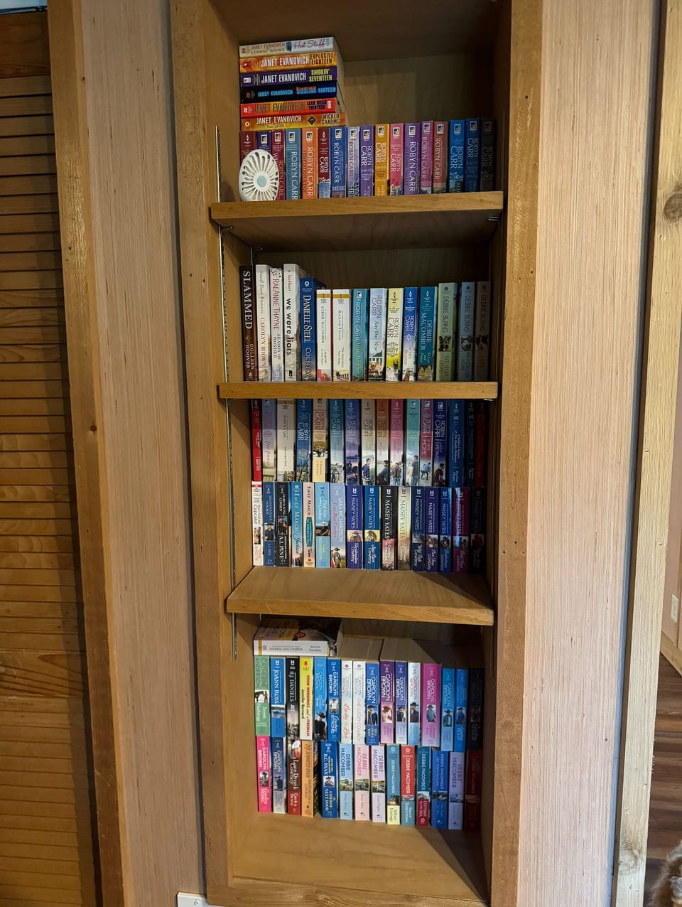 Books available for enjoyment!