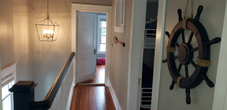 3 comfortable bedrooms on the 2nd floor.