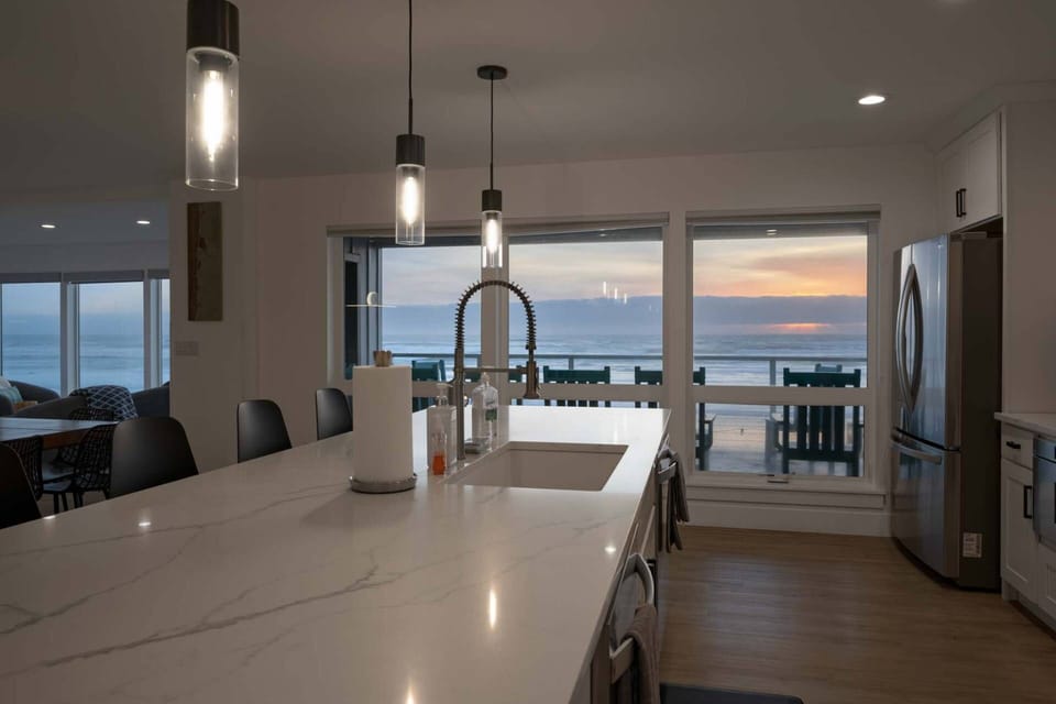 "The kitchen was the best set up kitchen we have ever seen. Anything we looked for to cook or serve with was there." - Amy