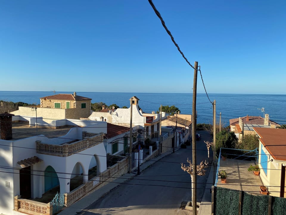 View from property
