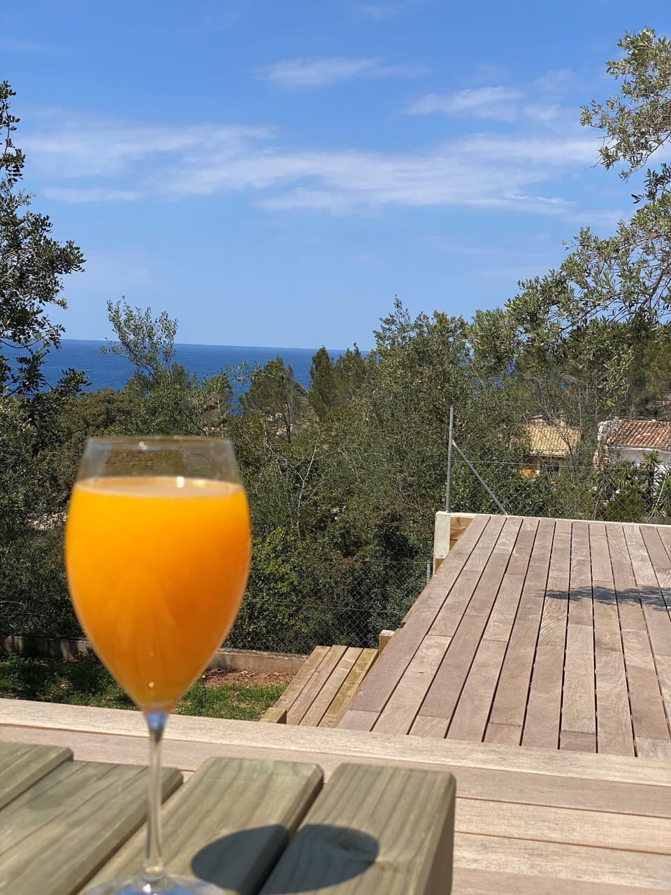 View from property