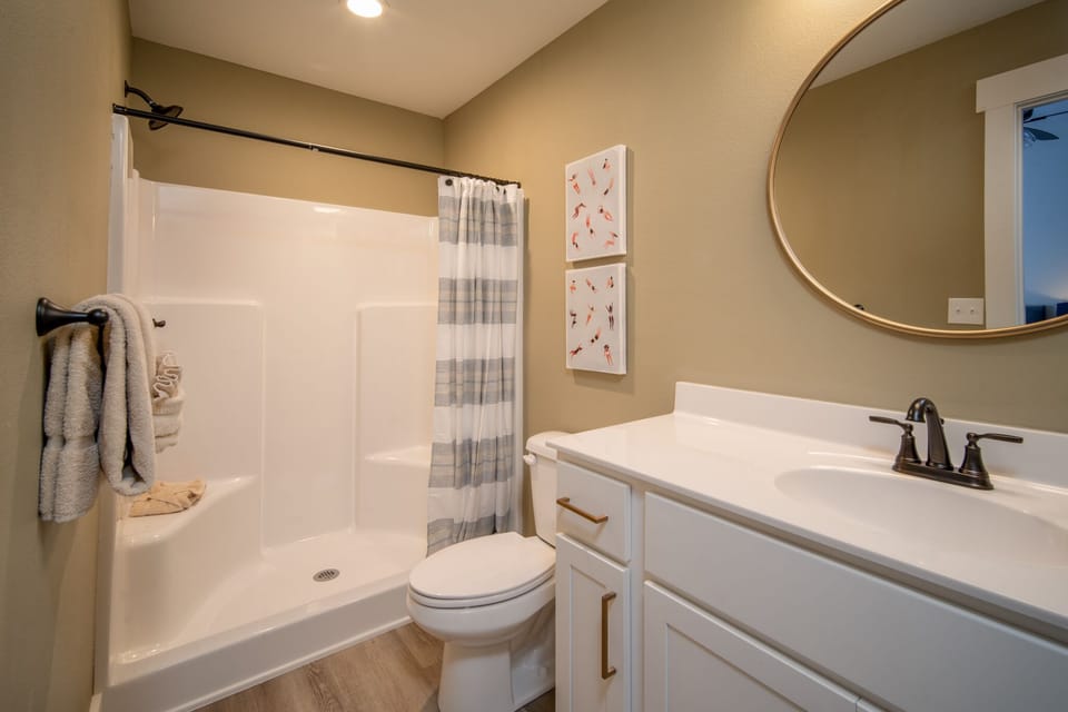 Bathroom Four- Walk-In Shower