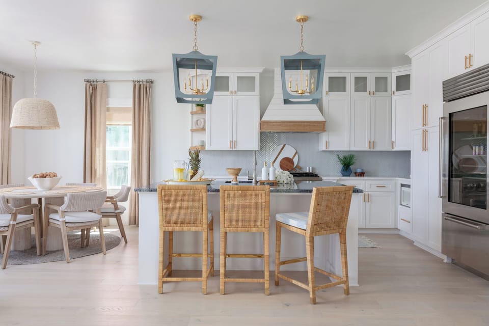 Bright and airy vibe, perfect for culinary adventures and memorable gatherings!