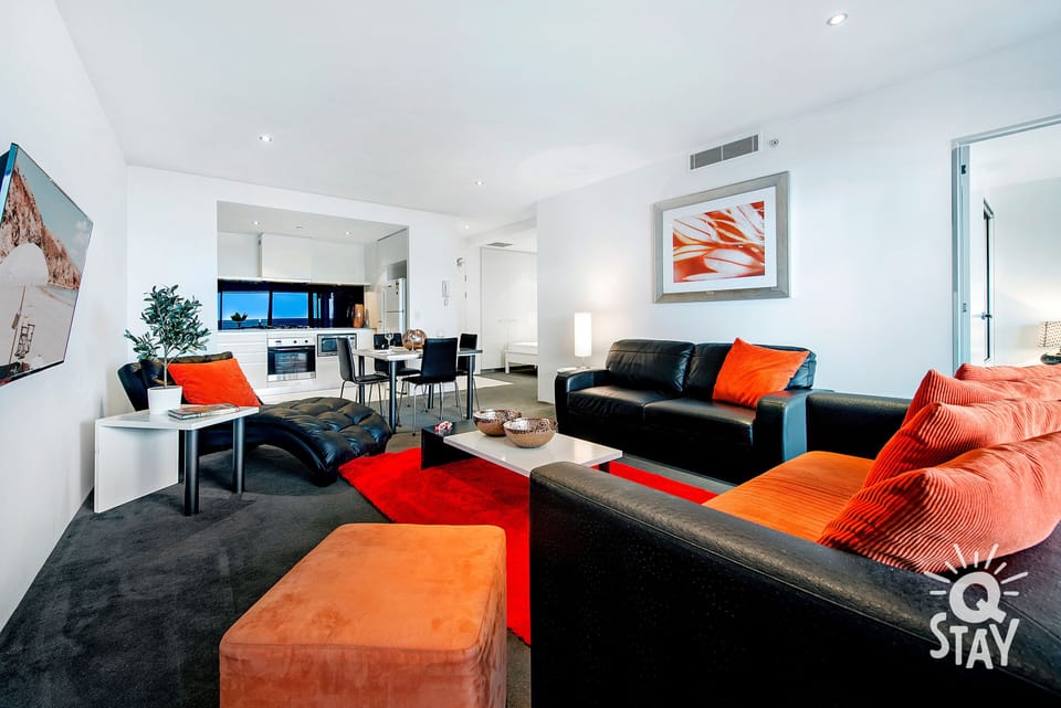 Cozy living room for your family to relax