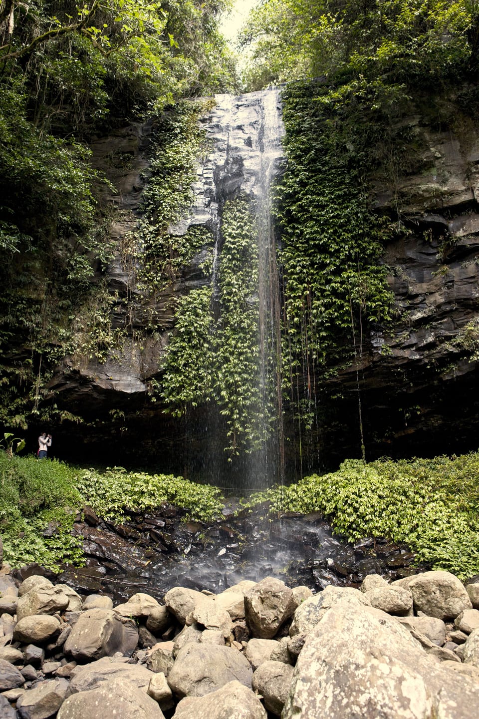 Local waterfall