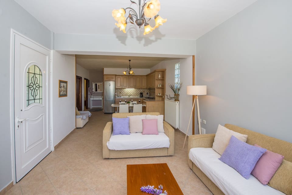 Nicoles House 1 Arillas Corfu Interior