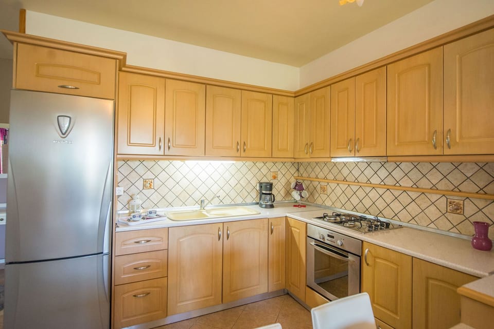 Nicoles House 1 Arillas Corfu Kitchen