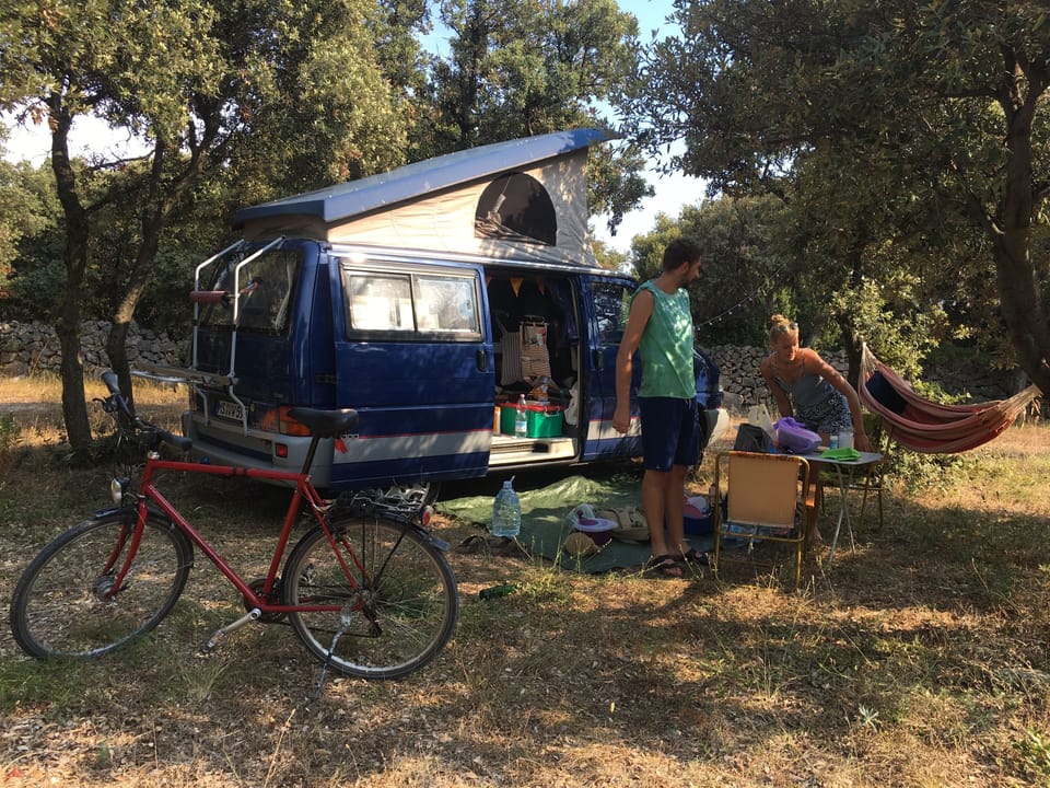 Camping Sugar for a perfect vacation Campground/ 
RV Resort in Novalja