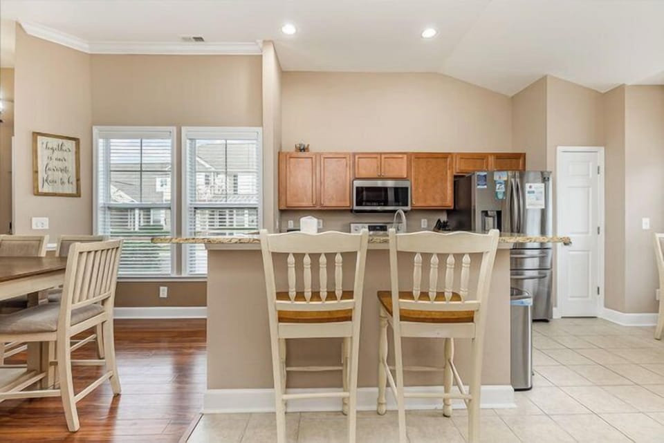 View of Kitchen/Dining Area