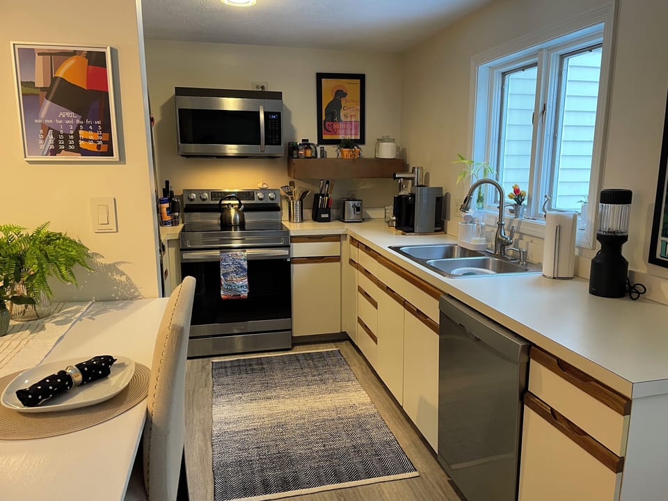 Updated appliances 