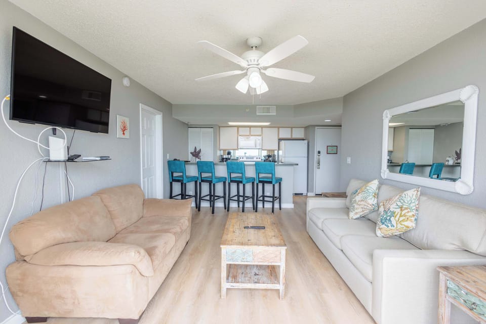 Open Concept Living Area