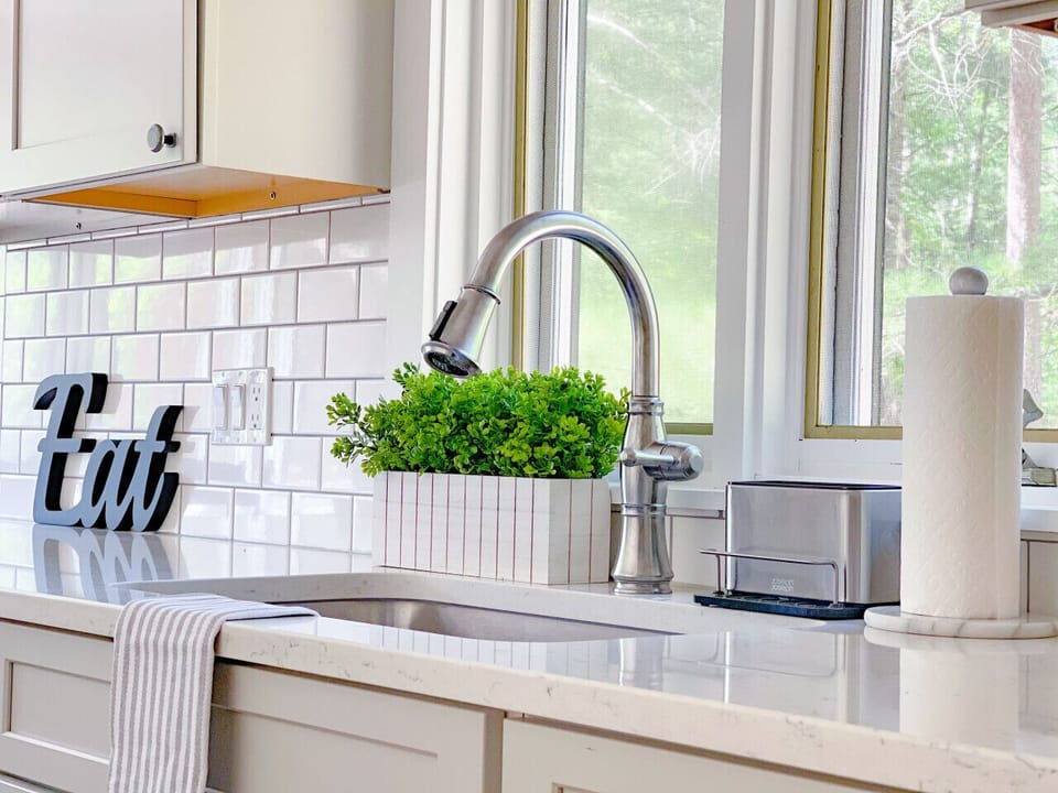 Whip up delightful meals in our fully-equipped kitchen with a view.