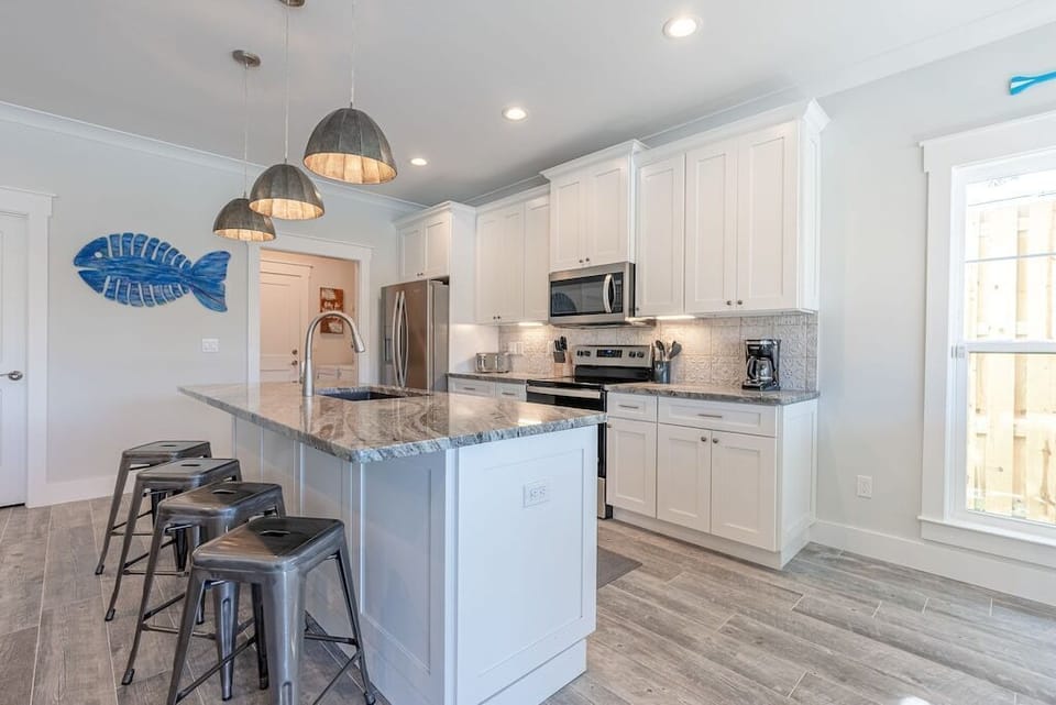 Spacious Kitchen