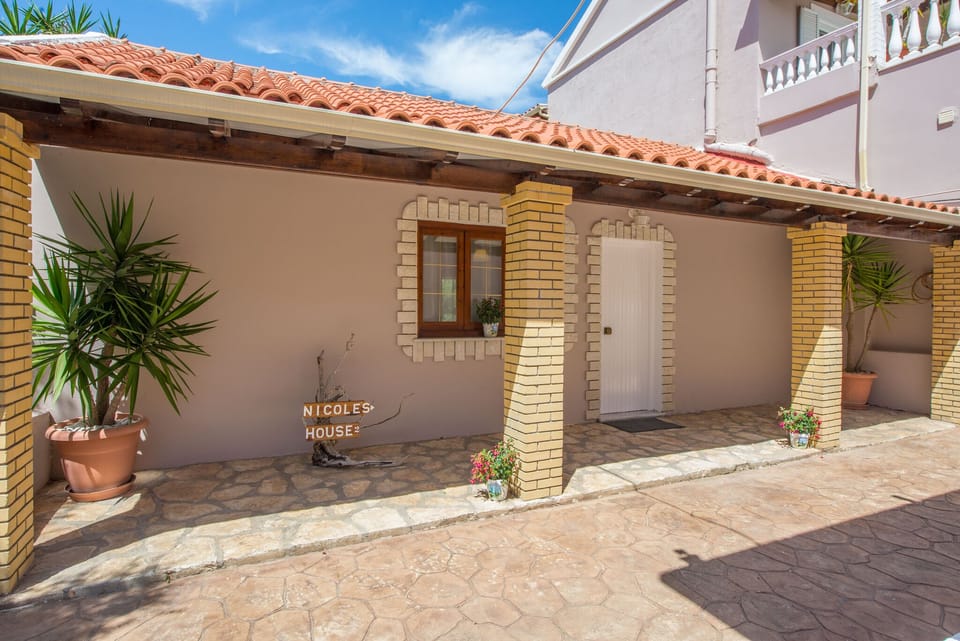 Nicoles House 2 Arillas Corfu