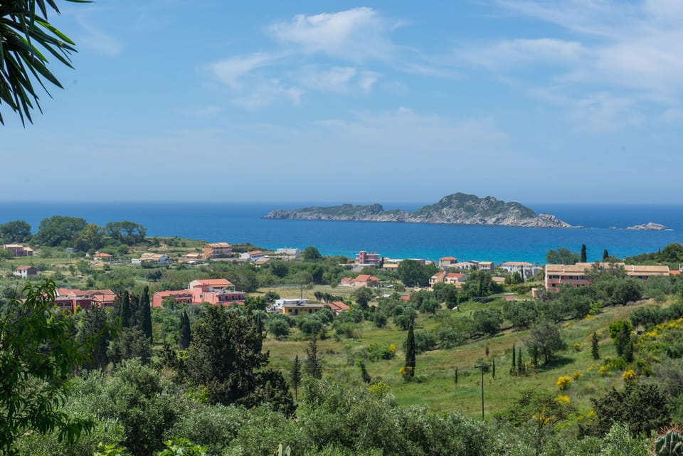 Nicoles House 2 Arillas Corfu View 