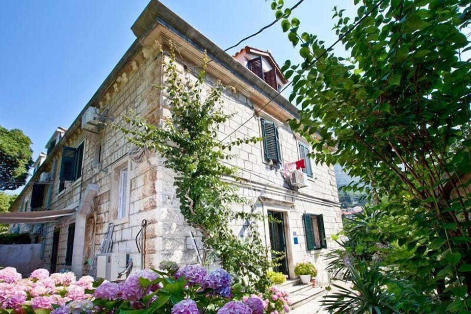 External view of the building. Our house