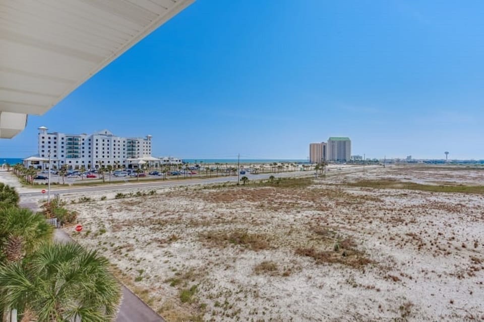 View from balcony