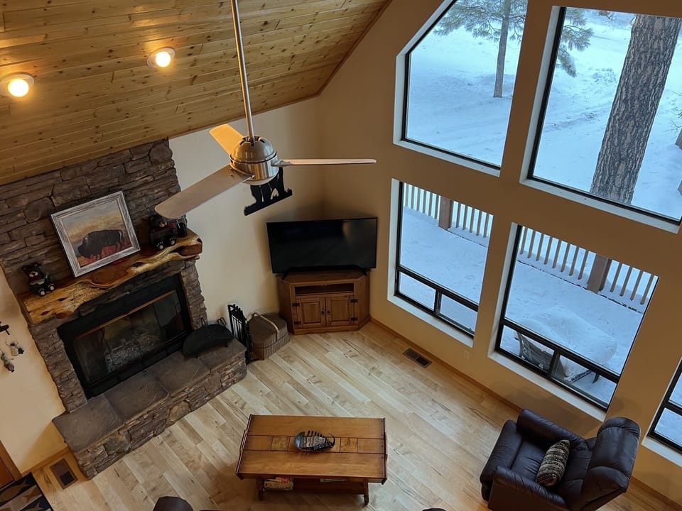View from the loft