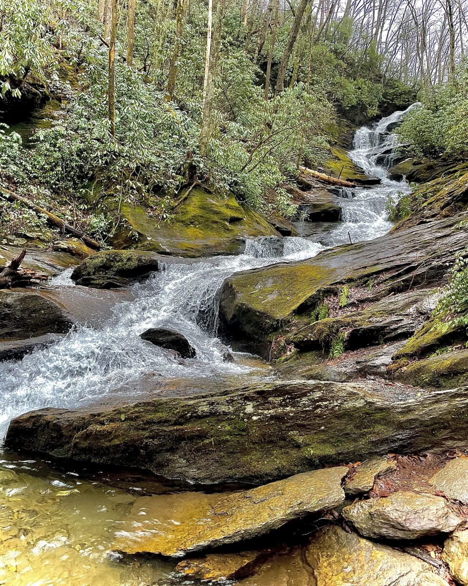 Roaring Fork Falls-1 mile from the house