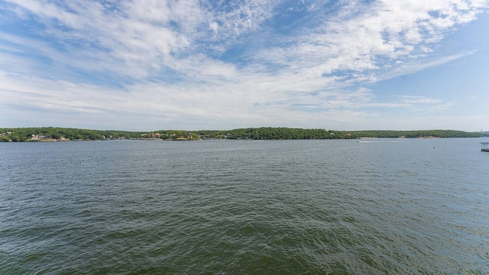 Main channel on the 21 mile marker