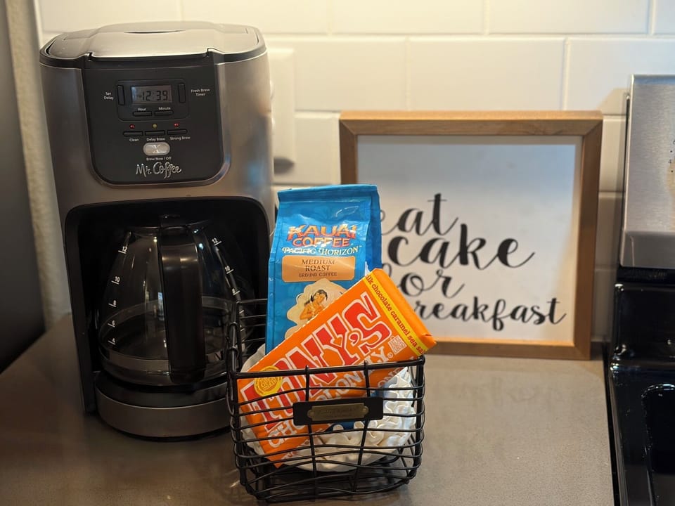 Coffee and/or coffee maker