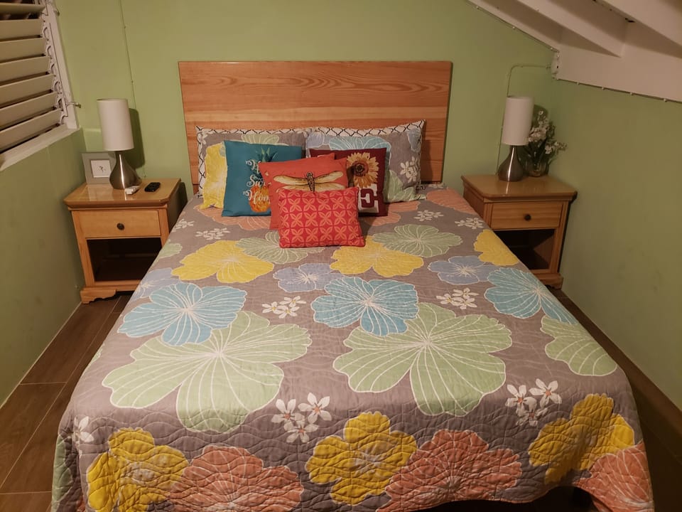 cozy loft bedroom 