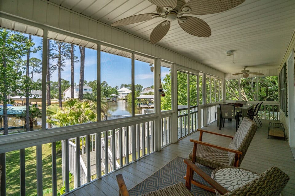 AMAZING Views! Grab a seat on our porch overlooking the water!
