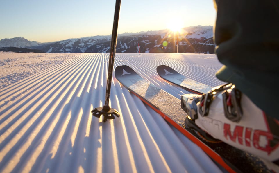 Snow and ski sports