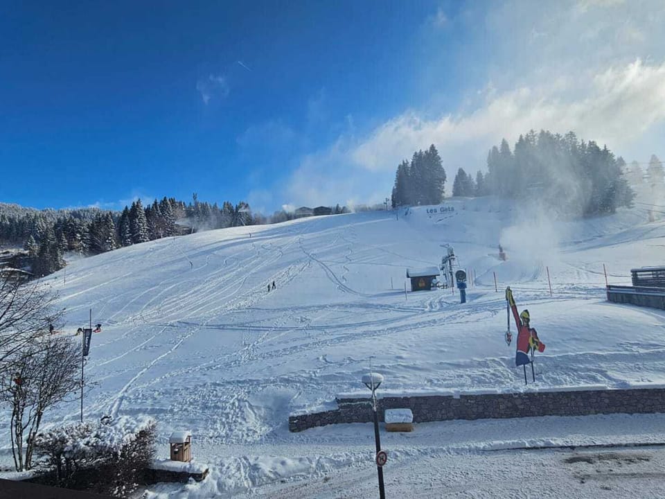 Snow and ski sports