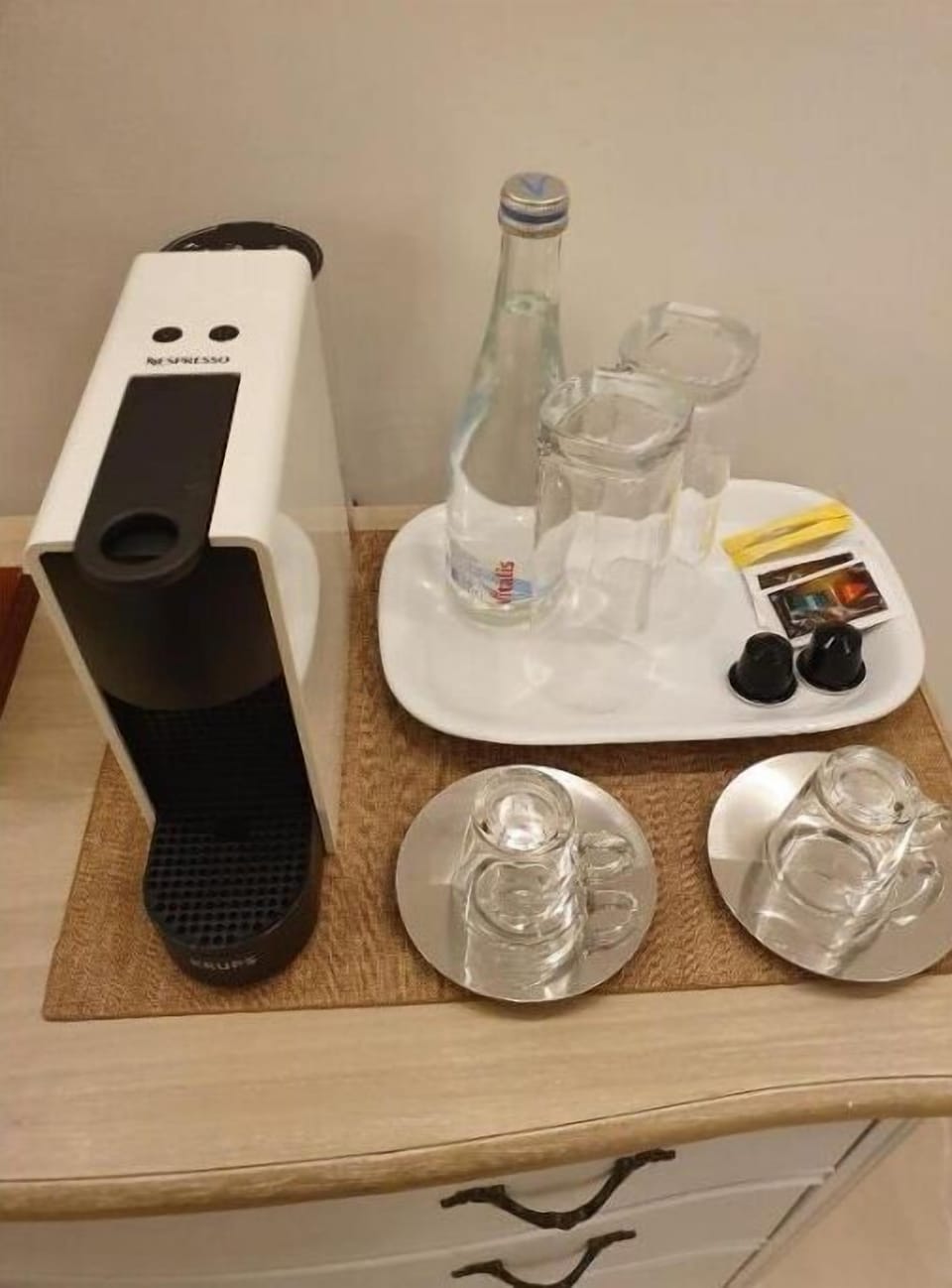 Coffee and/or coffee maker