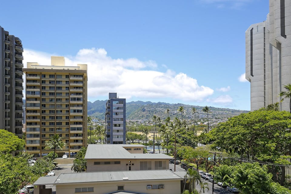 View from Lanai